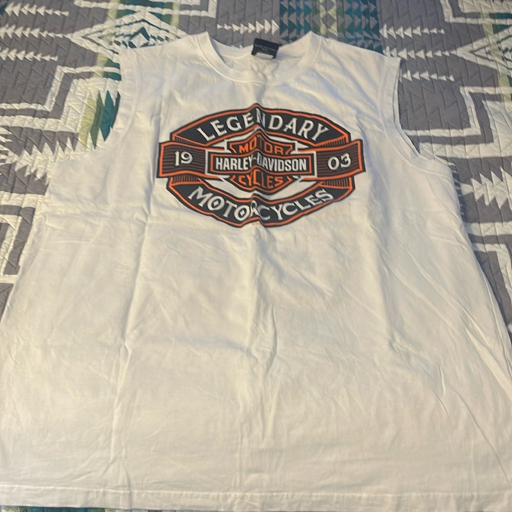 Harley Davidson tank top.  XL. In excellent condition.